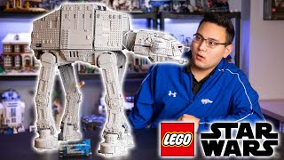 LEGO Star Wars UCS AT-AT 75313 EARLY-REVIEW! [4K]