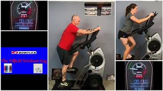 Bowflex Max Trainer !4 Minute Interval Pro and Beginner Duet Workout