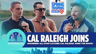 Mariners Catcher Cal Raleigh Is Ready To Win A World Series For Seattle