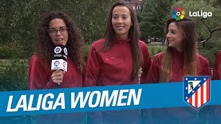 LaLiga Women, una experiencia inolvidable para el Club Atlético de Madrid Femenino