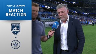 Ufuk Talay | Match Reaction - Isuzu UTE A-League