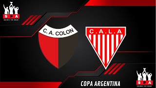 COLÓN VS LOS ANDES EN VIVO ⚽️ ⚽️ ⚽️🔥🔥 COPA ARGENTINA🔥🔥32AVOS DE FINAL - FÚTBOL ARGENTINO -