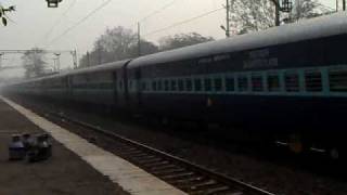 IRFCA - Fast Train At Okhla Railway Station