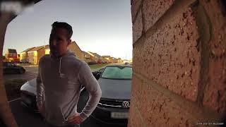 Man Caught Farting on Doorbell Camera Before Going Inside Friend's Home Gym - 1256077