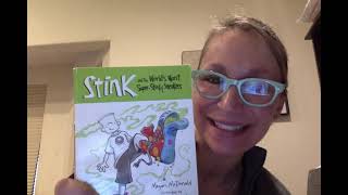 Stink and the World's Worst Super Stinky Sneakers Chapters 5 and 6