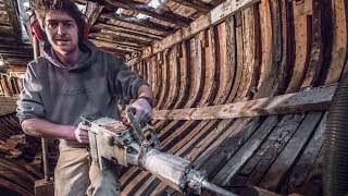 7. The Keel Timber \u0026 The Building Inspector - Rebuilding Tally Ho EP7