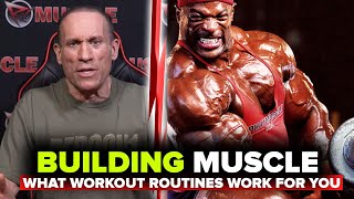 WORKOUT ROUTINES THAT BUILD MUSCLE!
