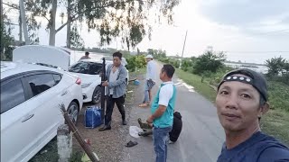 Câu cá. cùng anh em trải nghiệm câu cá hai ngày một đêm ở Tân Hưng và cái kết.