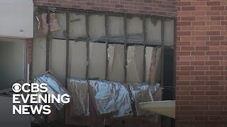 Nevada utility explosion causes partial dorm collapse