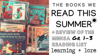 Our Homeschool Summer Reading List + Books | 2018 || Learning + Lore