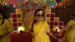 Actress Mahima performed the Holud dance | Holud Performances