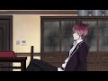 ayato sakamaki being a mood for 2 minutes.