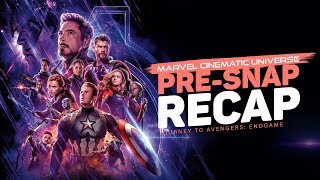 The MCU Pre-Snap Recap | Avengers: Endgame (No Spoilers)