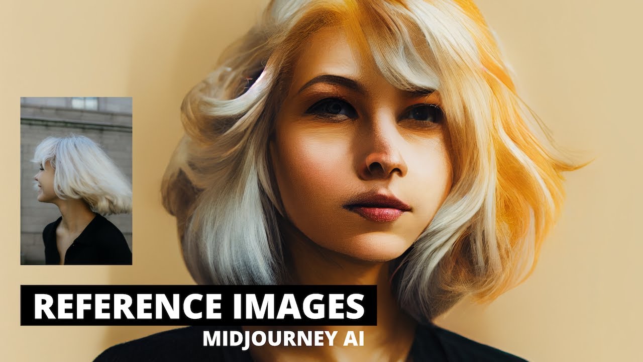 How To Use Reference Images & Image Weights --iw MidJourney AI Command ...