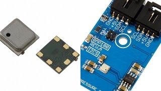 Raspberry Pi BMP180 Digital Pressure Sensor Python Tutorial