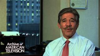 Geraldo Rivera discusses "The Mystery of Al Capone's Vault" - EMMYTVLEGENDS.ORG