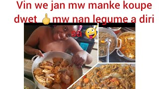 Hello 👋 guys Mezanmi kote nou vin fe mang a nathou mw toutouni map fe diri alegime  vin banm notre