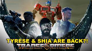 TRANSFORMERS 2027 - Epps & Sam Are Back New Hints From The Actors!