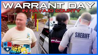 Riding with Navajo County Sheriff's Office | 3 Arrests in Record Time