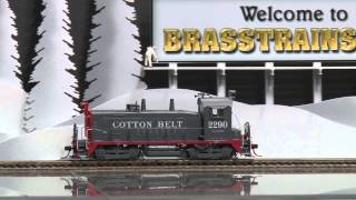 050219-HO Brass Model Train - OMI Overland SSW Cotton Belt  SW1200 Diesel #2290