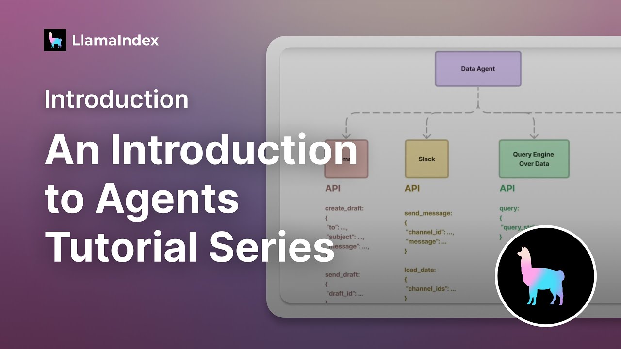 An Introduction To Agents Tutorial Series Youtube