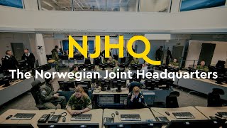 What is the Norwegian National Joint Headquarters and what’s our mission? Get to know NJHQ better