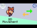 Unity 2D Platformer Tutorial 1 - How To Create 2D Movement to your Character Controller