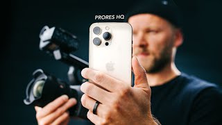 PRORES HQ on iPhone 13 Pro - Crazy Video Quality OR Just Huge Data?