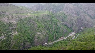 Lori - bird's-eye view (drone footage)