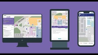 Digital Wayfinding - Purple Indoor Location Services