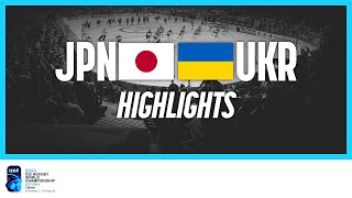 Highlights | Japan vs. Ukraine | 2023 #IIHFWorlds Division 1B