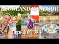 LEGOLAND WINDSOR VLOG! Opening Day In Return To Skeleton Bay, King's Coronation Miniland & Updates!