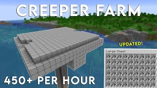 Minecraft CREEPER FARM 1.21 UPDATED ❗