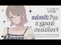 [F4A] Cuddling Up With Your Cute Roommate ♡ [secret confession] [friends to more] [soft] ASMR RP