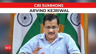 CBI summons Delhi CM Arvind Kejriwal for questioning in liquor policy case | #arvindkejriwal
