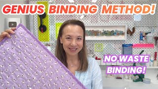 You've probably never seen this before! Sewing Quilted Placemat with Binding Tutorial