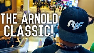 This Is What I Live For | Arnold Expo 2017 | Vlog 22