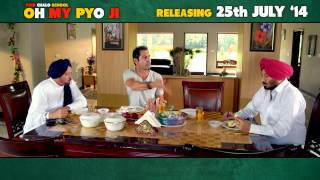 Oh My Pyo Ji - Punjabi Movie | Dialogue Promo 5 | Punjabi Movies 2014 | Binnu Dhillon