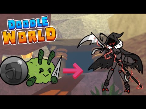How to evolve kowosu to Spiraryu!  Doodle World Roblox