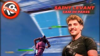 SAINT LEVANT - 5AM IN PARIS 🔞🔥 | Fortnite Highlights | Briks