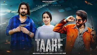 Taare (Official Video) Masoom Sharma, Ashu Twinkle Ft. Kay D & Ishita Malik - Haryanvi Song 2024