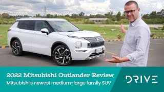 2022 Mitsubishi Outlander Review | All-New Look Inside And Out  | Drive.com.au