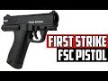 First Strike FSC Paintball Pistol - 4K