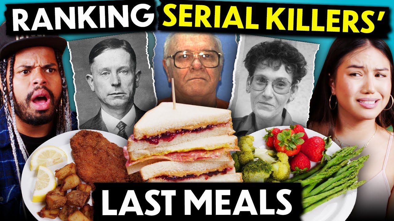 Trying Serial Killers And Murderers Last Meals | People Vs. Food - YouTube