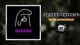 Create Stunning 3D Text in CapCut – Step by Step Tutorial Without Node!