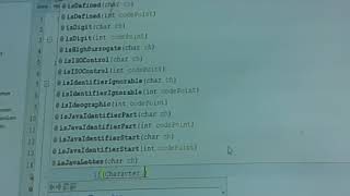 Password Validation of Java Programming