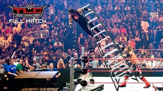 FULL MATCH Undertaker vs Edge tables, ladders and chairs match