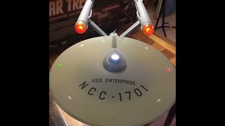 Starship Legends Classic Enterprise 1701 Production Series