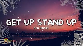 Download Mp3 Bob Marley -  Get Up Stand Up (LYRICS) Remastered