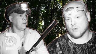 Hunters Head Back To The Tygart Valley To Hunt For Big Foot | Mountain Monsters
